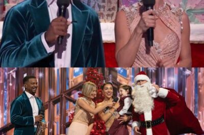 DWTS Holiday Special Shocks Fans With Emotional Performance That Has Everyone In Tears