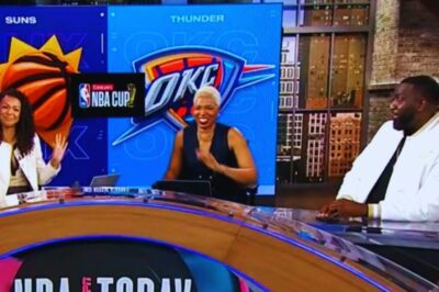 Malika Andrews Leaves Kendrick Perkins Completely Stunned With Rau.nchy Question On Live TV [VIDEO]