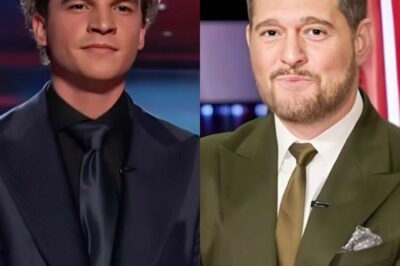 Michael Bublé just revealed “the moment” when all the coaches on The Voice learned the results of the audience vote. As we know, Aiden Ross was crowned the Season 28 champion, but the moment the coaches realized he had won was “completely different” from what everyone imagined — and the reason behind it is even more remarkable.