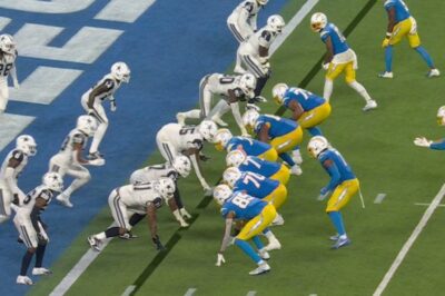 Enraged NFL Fans Think Eagles-Chargers ‘MNF’ Game Was Rigged Following Incredibly Fishy Mistake By The Refs [VIDEO]