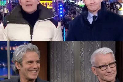 CNN’s Anderson Cooper Admits Growing Concern For Andy Cohen After Private Friendship Moment Raises Eyebrows