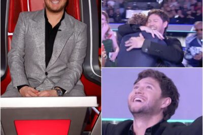The moment off-camera says it all… Niall Horan couldn’t hold back the tears as Aiden Ross was crowned The Voice Season 28 winner.  After a year full of heartbreak, loss, and battling illness, this victory hit deeper than anyone could imagine. Fans everywhere are feeling every bit of the emotion — a reminder of how powerful music, mentorship, and triumph can be.