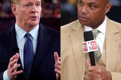 Charles Barkley Slams Roger Goodell Over NFL Christmas Games Decision