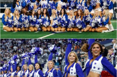 Social Media Sleuth Uncovers Mystery Why Popular Dallas Cowboys Cheerleader Is Never Wearing a 𝘉𝘳𝘢 During Games [VIDEO]