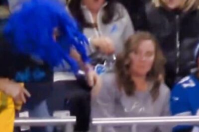 BREAKING: Detroit Lions Fan Who Got Pun::ched In The Face By DK Metcalf Has Been Identified