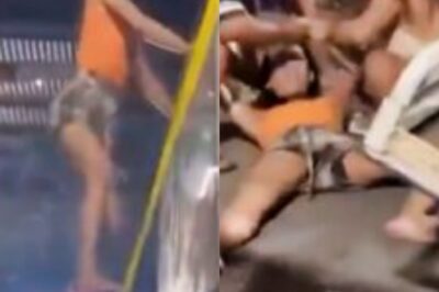Woman in Philippines Pays The Price After Twerking On Basketball Hoop [VIDEO]