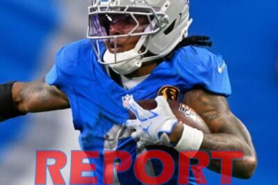 BREAKING: Lions Superstar RB Jahmyr Gibbs Will Reportedly Be Playing a Different Position vs. Cowboys as Injuries Pile Up