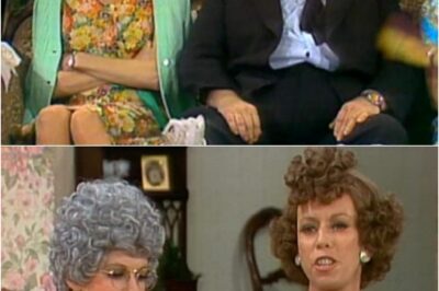 ONE STEP THROUGH THE DOOR AND COMEDY HISTORY LOST CONTROL. William Conrad’s shock entrance in The Carol Burnett Show’s iconic “Family” skit is blowing up the internet all over again and for good reason. Eunice is teetering on emotional disaster, Ed is unraveling in real time, Mama’s grin says she knows EXACTLY what’s about to go down… and then Conrad walks in. In a single breath, the entire scene detours into pure, unstoppable, belly-laugh chaos that still hits harder than most modern comedy. Decades later, fans say they’re not just watching they’re re-experiencing the precise moment classic TV reached its breaking point and became legend. Watch the unforgettable clip below