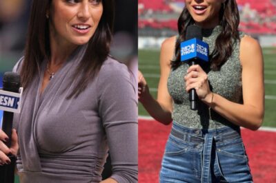 Navy Students Were Spotted Going All Out For CBS Sideline Reporter Jenny Dell During Rivalry Game vs. Army [VIDEO]