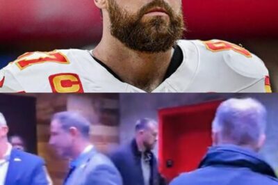 Shocking New Footage Shows Travis Kelce’s Reaction After Chiefs’ Crushing Loss to Texans Goes Viral [VIDEO]