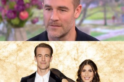 BREAKING: James Van Der Beek Finally Explains Gaunt Look After Fans Sounded Alarm During Recent TV Appearance