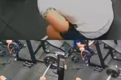 Weightlifter Tragically K!lled In Freak Gym Accident Caught On CCTV Camera [VIDEO]