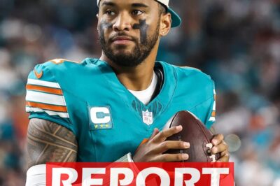 BREAKING: Tua Tagovailoa’s Is Officially Done