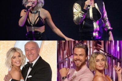 DWTS Fans Left In Tears After Julianne And Derek Hough’s Tribute Moment Felt Like Len Goodman Was There