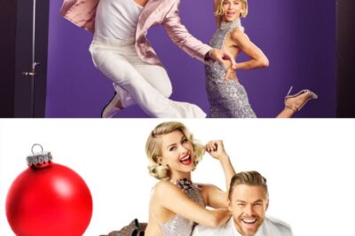 For the first time in Dancing with the Stars history, hosts Julianne Hough and Derek Hough didn’t just introduce the show — they became the show. In a jaw-dropping opening performance, the sibling duo lit up the ballroom with a sizzling Cha-Cha-Cha to Jennifer Lopez’s “Let’s Get Loud.” Bursting with energy, precision, and undeniable chemistry, their routine flawlessly fused Latin flair with modern pop spectacle — marking one of the most visually stunning and electrifying openings in the show’s new era. The audience could hardly believe their eyes — who knew the hosts could bring the heat like that?