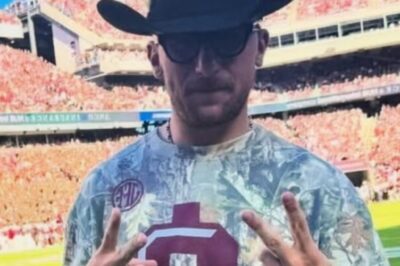 Internet Sleuths Exposed The Real Reason Why Johnny Manziel Missed ‘College GameDay’ On Saturday [PHOTOS]