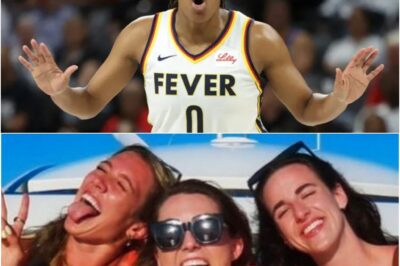 Indiana Fever Fans React After Caitlin Clark And Teammates Leave Cryptic Three Word Responses On Kelsey Mitchell Photo