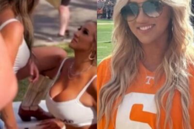 BREAKING: Tennessee Vols Fan Who Broke the Internet with Tailgate Video Goes Viral Again [PHOTO]