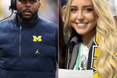 SH0CKING: University of Michigan Explains Head-Scratching Reason Why They Haven’t Fired Sherrone Moore’s Mistress, Paige Shiver