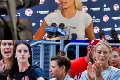 EXPLOSIVE: Sophie Cunningham Drops a Giant Truth Bomb On Her Relationship With Caitlin Clark And Her Off-Court Personality [VIDEO]