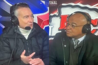 NFL Fans Had The Same Annoying Complaint About Cris Collinsworth During Chiefs-Texans ‘SNF’ Game