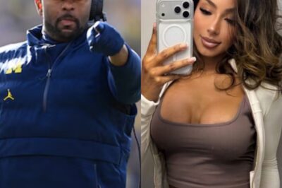 Adu::lt Model Exposes Sherrone Moore For Jumping In Her DMs Following His Firing From Michigan