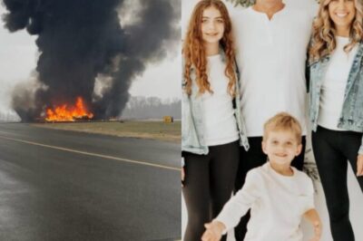 Chief Meteorologist Breaks Down Frightening Final Moments Before The Deadly Statesville Plane 𝘊𝘳𝘢𝘴𝘩 That 𝘒𝘪𝘭𝘭𝘦𝘥 NASCAR Legend Greg Biffle & His Family [VIDEO]