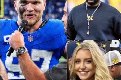 NFL Fans Rip Former Michigan Star Aidan Hutchinson Over His Comments About The Sherrone Moore Scandal [VIDEO]