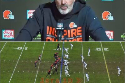 Browns HC Kevin Stefanski Had Ridiculous Explanation For Sabotaging Shedeur Sanders On Game-Changing Play In Loss To Titans [VIDEO]