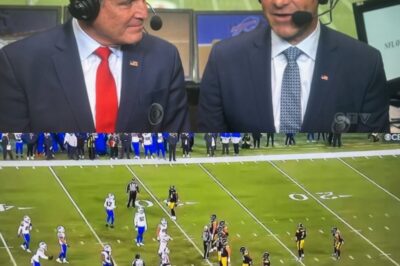 Tony Romo Made An Embarrassing Blunder On Live TV During Bills-Steelers Game [VIDEO]