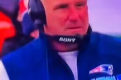 Patriots HC Mike Vrabel Was Caught In 4K Unleashing Vulgar 2-Word Message As He Ran Up The Score On The Jets [VIDEO]