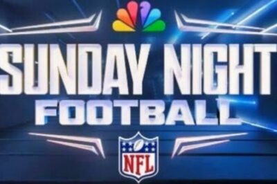 NFL Announces Bombshell Schedule Change to Week 16 ‘Sunday Night Football’ Game That’s a Win-Win for Everyone