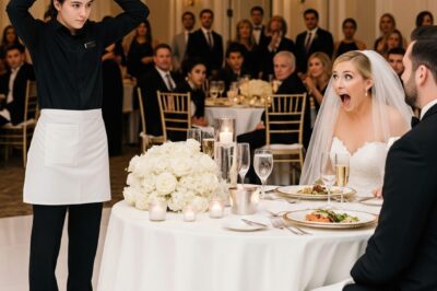 “When My Daughter Exposed My Ex-Husband at His Own Wedding”