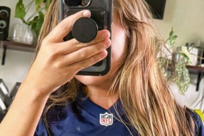 Chargers Fans Lose It After Team’s Hottest Female Fan Celebrates Philip Rivers’ Return With Risky Couch Pose [PHOTOS]