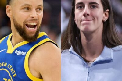 Stephen Curry Hits Unreal 100-Foot Shot In Warmups, But Caitlin Clark Isn’t Buying It [VIDEO]