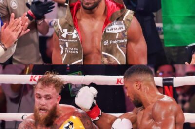 Anthony Joshua Will Reportedly Lose Over $40 Million Of His Winnings After Beating Jake Paul