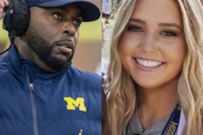 SHOCKING REVEAL: Here’s What Made Paige Shiver Flip On Sherrone Moore And Expose Their Relationship