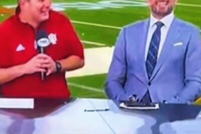 Urban Meyer Got Totally Disrespected by Indiana Head Coach Curt Cignetti on Live TV, and It Was All Caught on Camera [𝐕𝐈𝐃𝐄𝐎]