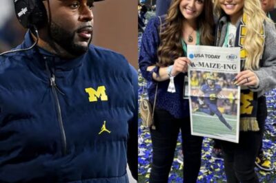 Sherrone Moore Made The Dumbest Mistake Possible When It Came To His Mistress & Social Media