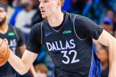 Cooper Flagg Gets Emotional Seeing Twin Brother Ace Courtside During Breakout Rookie Season