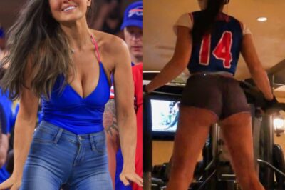 GOINGVIRAL: FOX Sports Host Rebecca Grant Breaks The Internet By Twerking During Workout While Rocking Her Buffalo Bills Jersey [VIDEO]