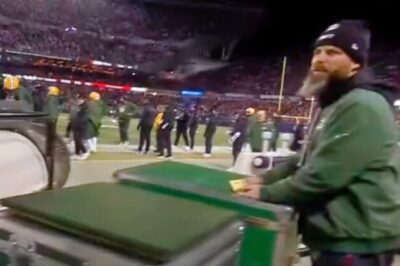 Chicago Bears Called Out For “Cheating” vs. Green Bay Packers After FOX Sideline Reporter Exposes Shadiness On Live TV [VIDEO]