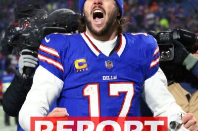 BREAKING: Buffalo Bills Announce Devastating Injury Update On Superstar QB Josh Allen