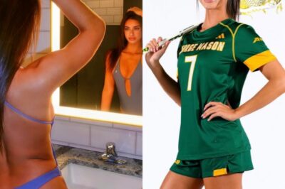 Women’s Lacrosse Star Daniella Jimenez Is Burning Up The Internet In & Out Of Her Uniform [PHOTOS]