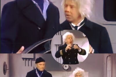 Tim Conway didn’t just perform a comedy bit — he unleashed a slow-motion avalanche so powerful it completely destroyed Harvey Korman on live television. One agonizing step, one microscopic reach for the captain’s wheel, and the entire Carol Burnett Show collapsed into uncontrollable laughter. Decades later, the clip keeps going viral because every second is pure comedic perfection. This isn’t just a sketch — it’s a masterclass in timing and laughter that hits harder every time you watch it.