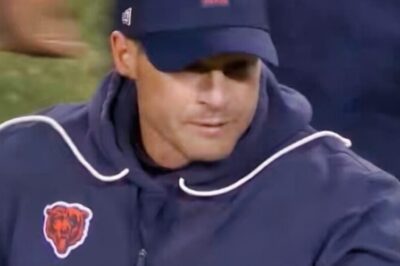 Cameras Caught Another Interesting Postgame Handshake Between Ben Johnson & Matt LaFleur As Their Beef Gets Nasty [VIDEO]