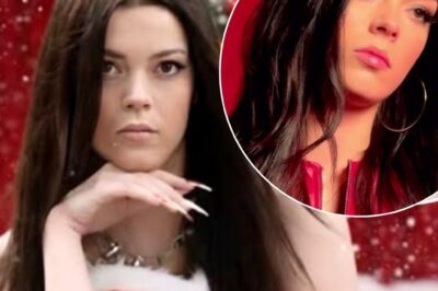 STAGE WARNING  — Courtney Hadwin Didn’t Just Sing “Run Run Rudolph,” She Unleashed a Ferocious Rock Revival That Left the Stage Shaking and Fans Asking If This Was a Warning Shot to Modern Music!  This wasn’t just a performance — it was a full-scale detonation. Courtney Hadwin didn’t simply sing Run Run Rudolph — she ripped into it with raw, ferocious power that left the stage barely standing. Every scream, stomp, and snarl felt untamed, old-school, and dangerously alive.  Social media erupted almost instantly as viewers struggled to believe that that voice — that presence — belongs to a 21-year-old. The performance feels less like a cover and more like a declaration: rock isn’t dead, it’s just been waiting for someone fearless enough to resurrect it. Watch closely — this doesn’t feel like nostalgia. It feels like a warning.