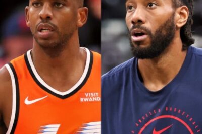 Chris Paul’s Last Sideline Message To Kawhi Leonard Becomes Even More Suspicious After Sudden Clippers Split