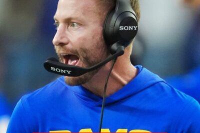 Los Angeles Rams HC Sean McVay Reportedly Rushed To Hospital Last Night