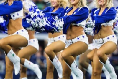 “She Tried To Be Strong But Her Voice Was Shaking.” – Dallas Cowboys Cheerleaders Rally Around Teammate Who Opened Up About Nasty Insults She Received